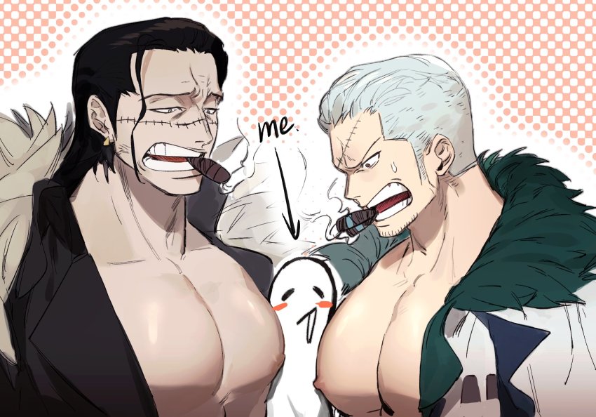 Smoker (One Piece) Rule 34 Image