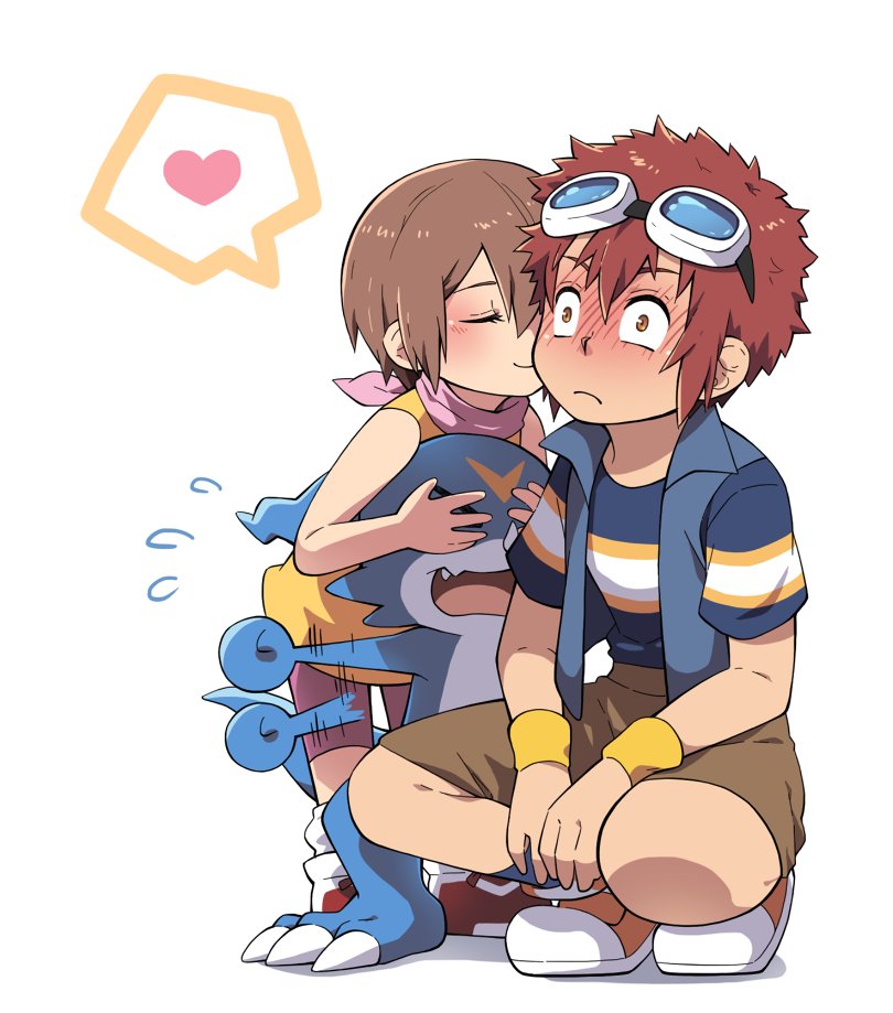 Motomiya Daisuke (Digimon) Rule 34 Image