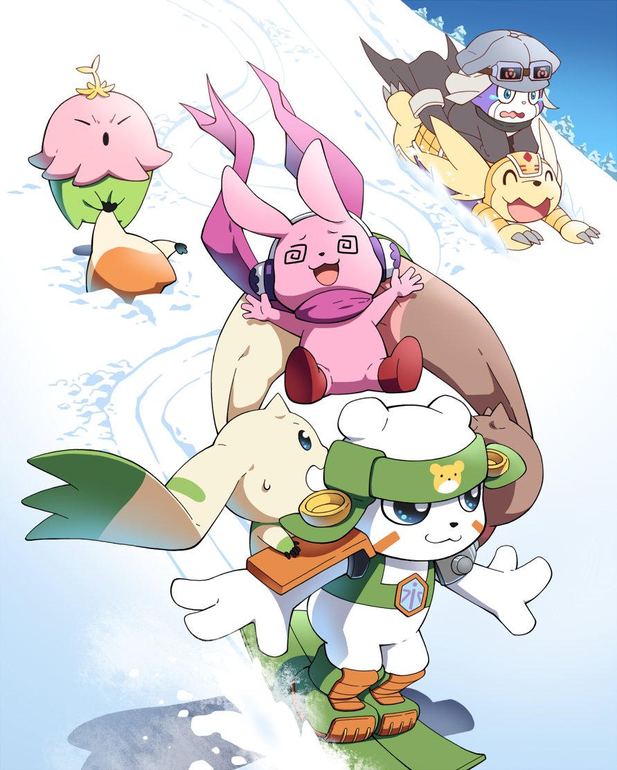 Cutemon (Digimon) Rule 34 Image