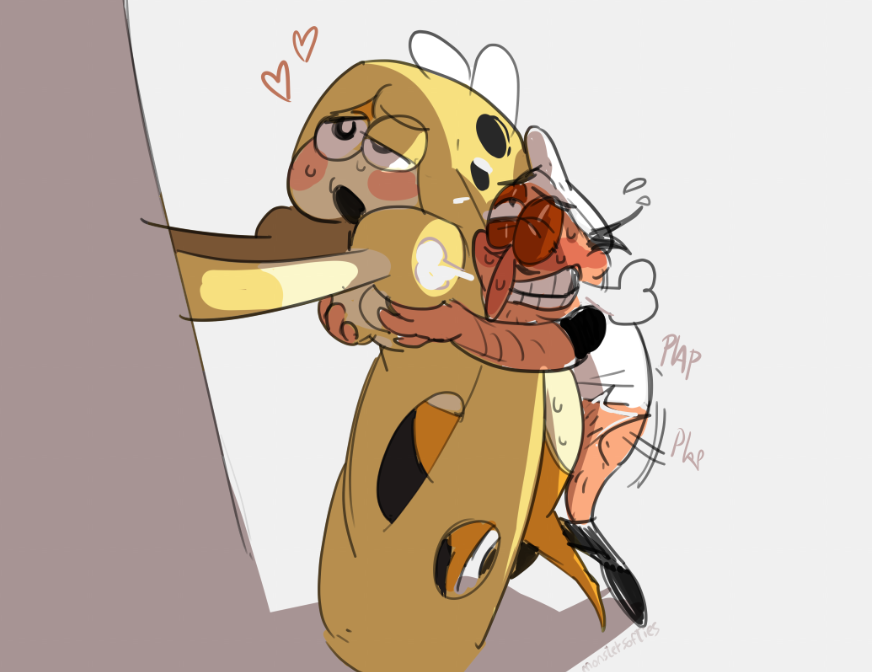 Cheese Toppin (Pizza Tower) Rule 34 Image