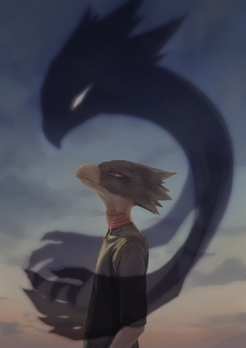 Dark Shadow (Boku No Hero Academia) Rule 34 Image