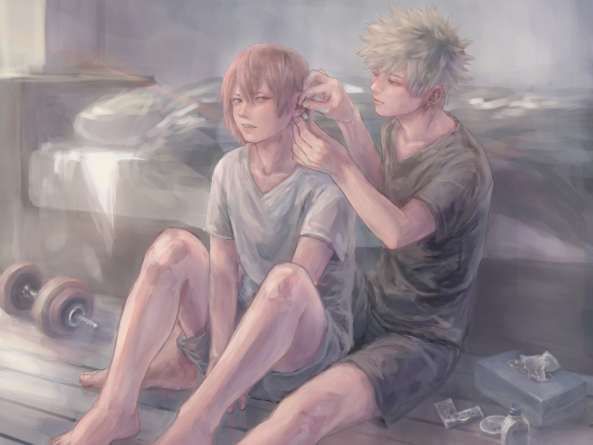 Bakugou Katsuki (Boku No Hero Academia) Rule 34 Image