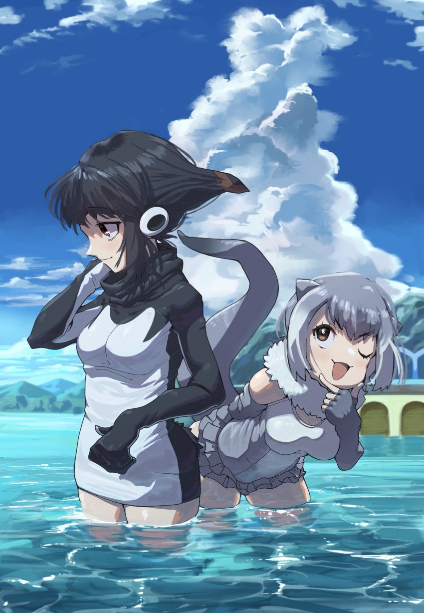 Adelie Penguin (Kemono Friends) Rule 34 Image