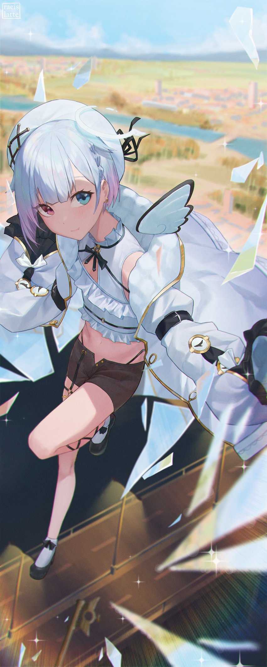 Amemiya Nazuna (Vshojo) Rule 34 Image