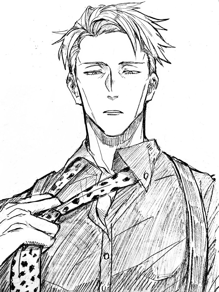 Nanami Kento (Jujutsu Kaisen) Rule 34 Image