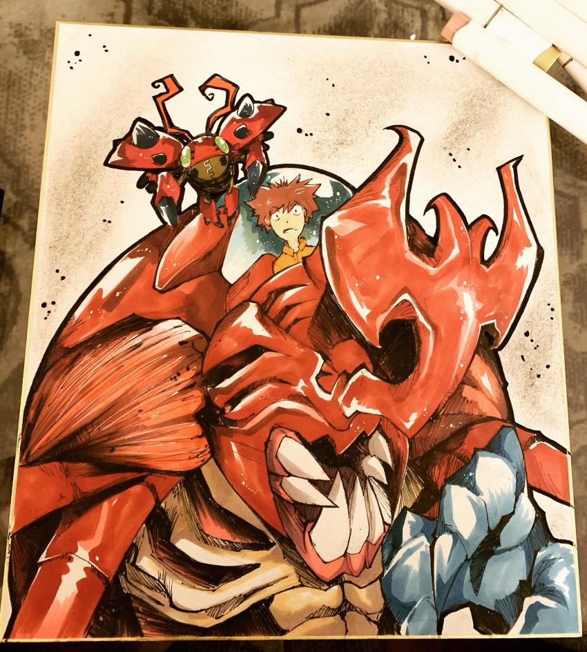 Tentomon (Atlurkabuterimon) Rule 34 Image