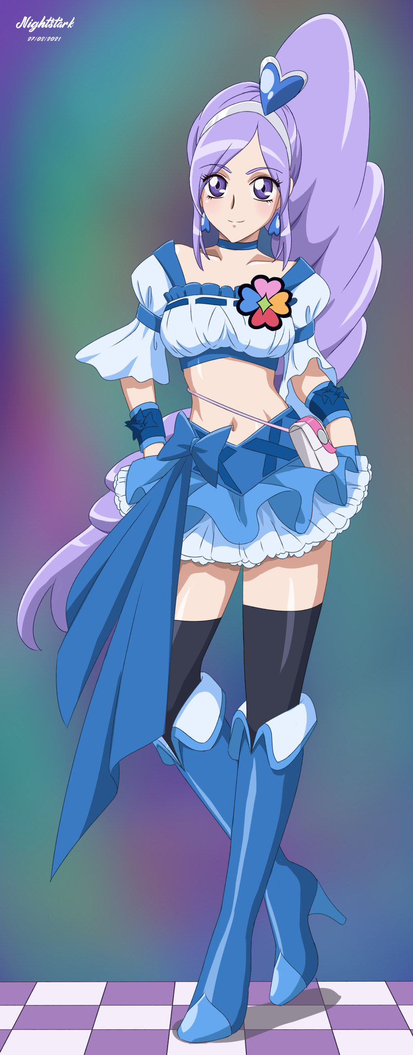 Aono Miki (Fresh Precure!) Rule 34 Image