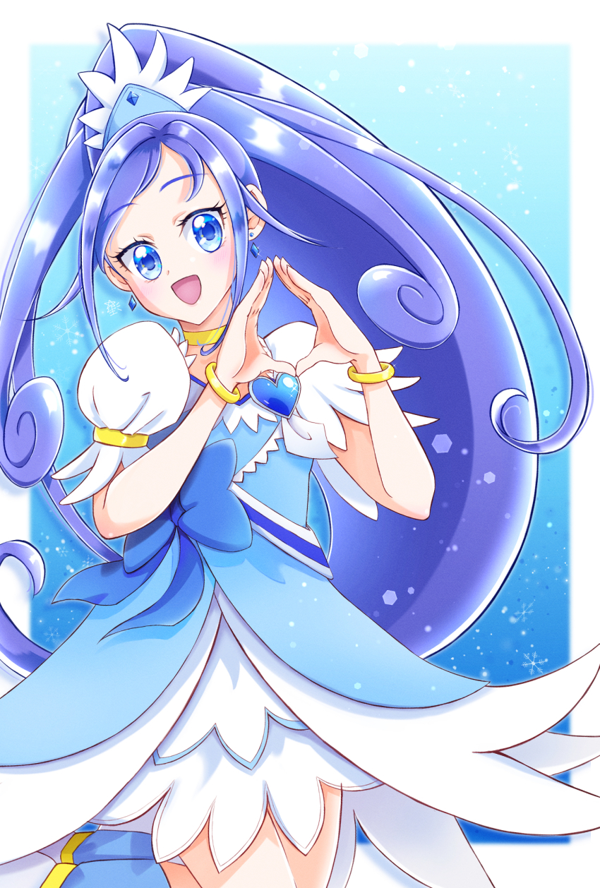 Cure Diamond (Dokidoki! Precure) Rule 34 Image