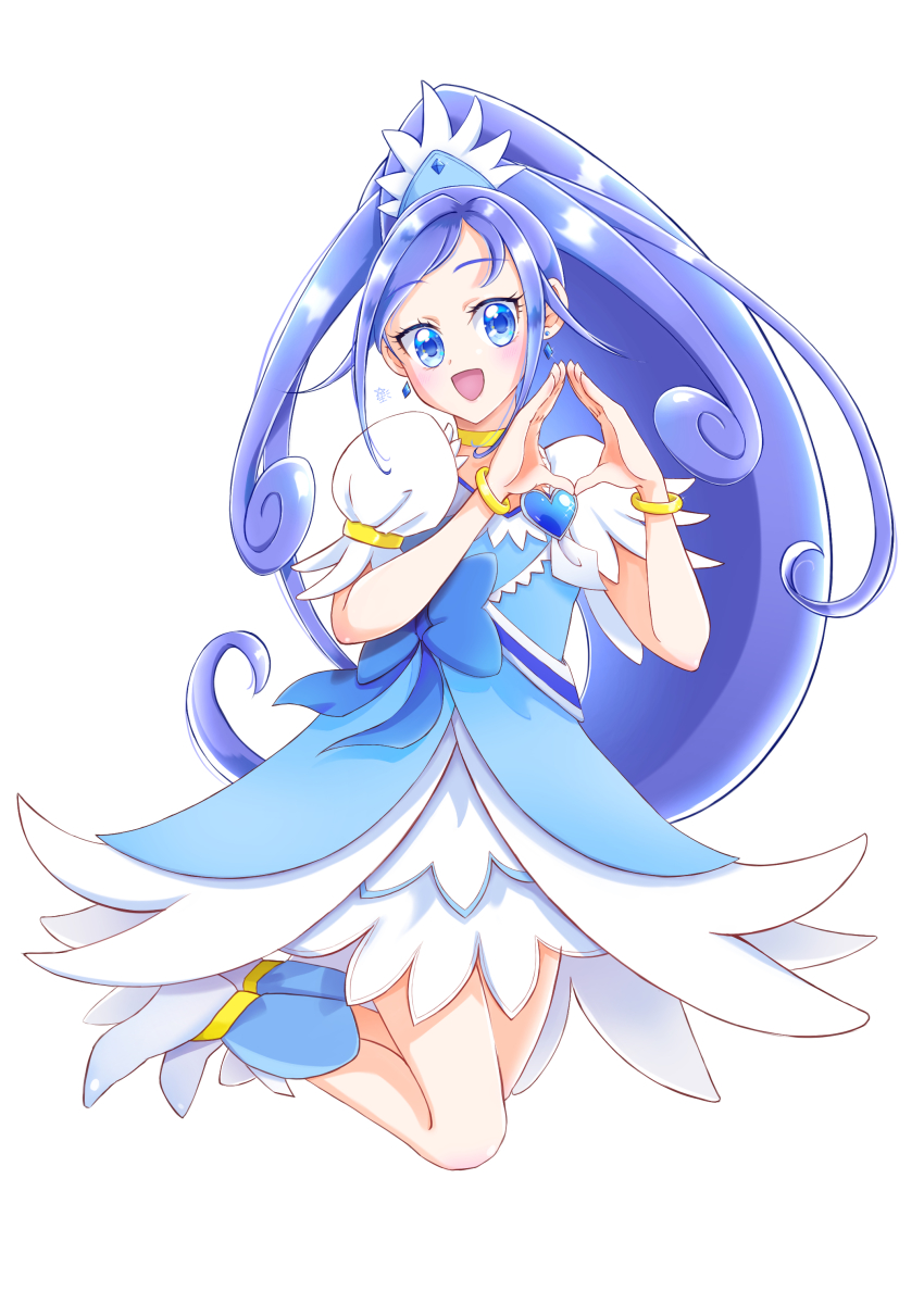 Cure Diamond (Dokidoki! Precure) Rule 34 Image