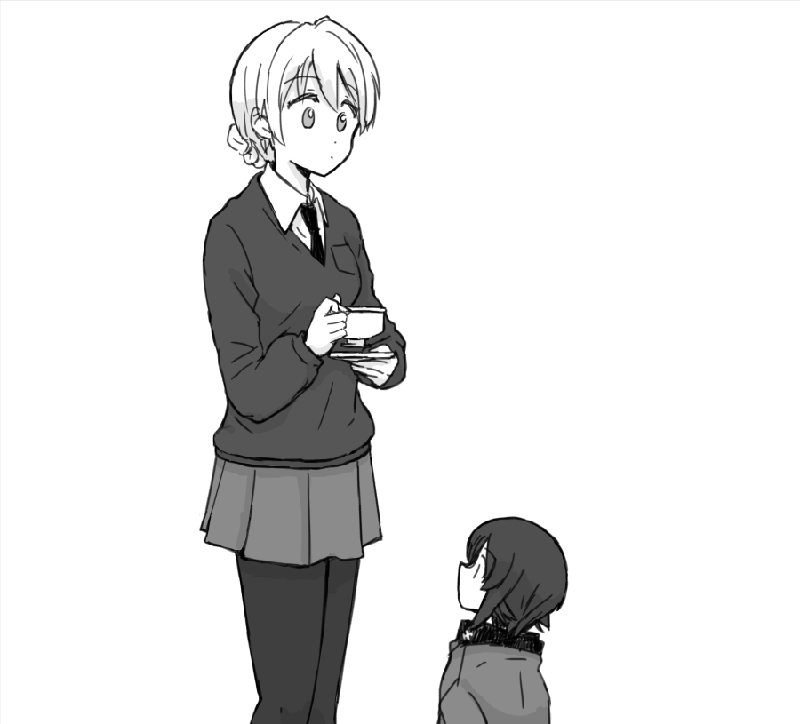 Nishizumi Maho (Girls Und Panzer) Rule 34 Image
