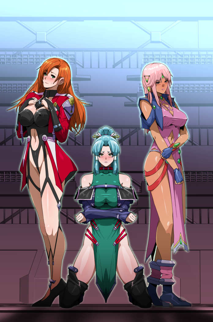 Super Robot Wars Rule 34 Image