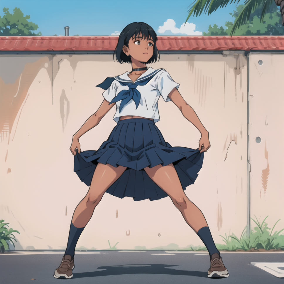 Kofune Mio (Summertime Render) Rule 34 Image