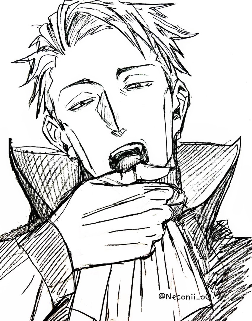 Nanami Kento (Jujutsu Kaisen) Rule 34 Image