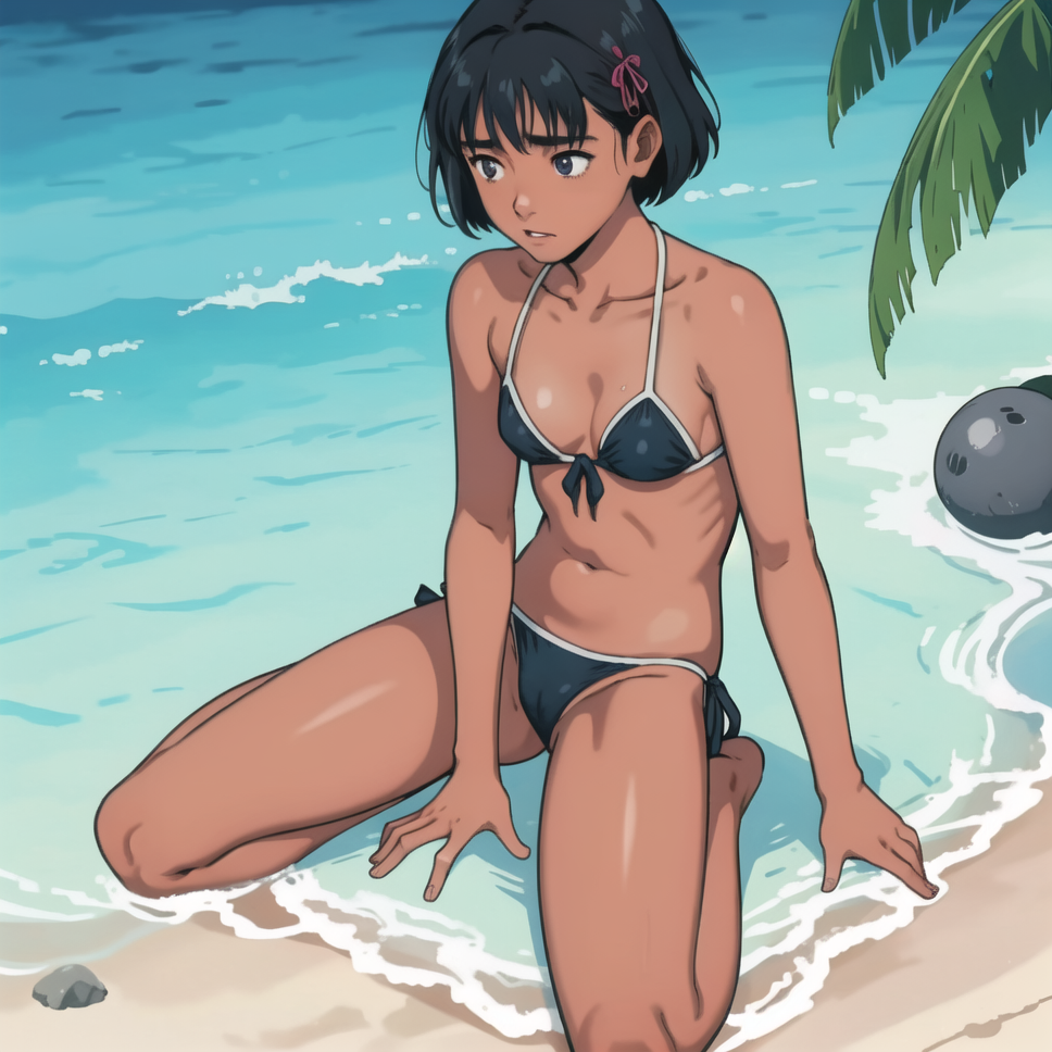 Kofune Mio (Summertime Render) Rule 34 Image