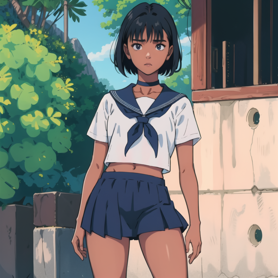 Kofune Mio (Summertime Render) Rule 34 Image