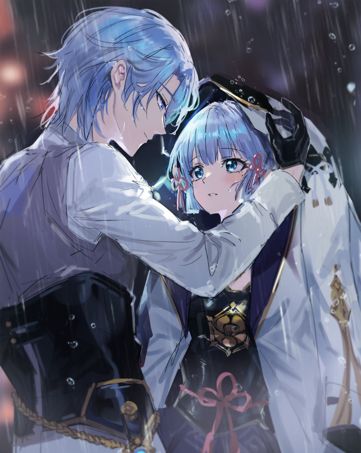 Kamisato Ayato (Ayaka (Genshin Impact)) Rule 34 Image