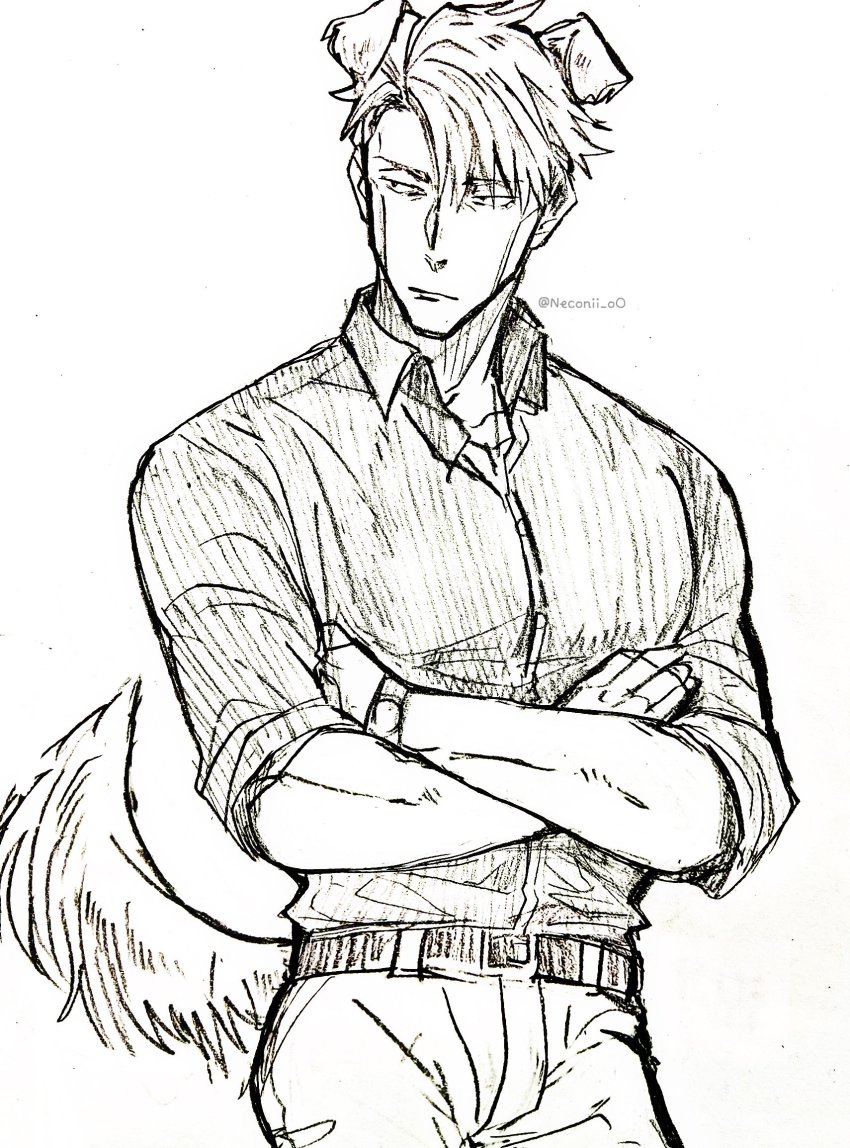 Nanami Kento (Jujutsu Kaisen) Rule 34 Image