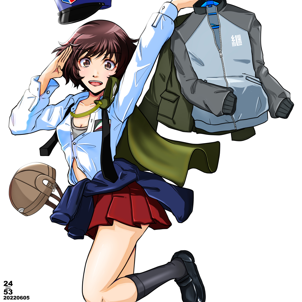Akiyama Yukari (Girls Und Panzer) Rule 34 Image