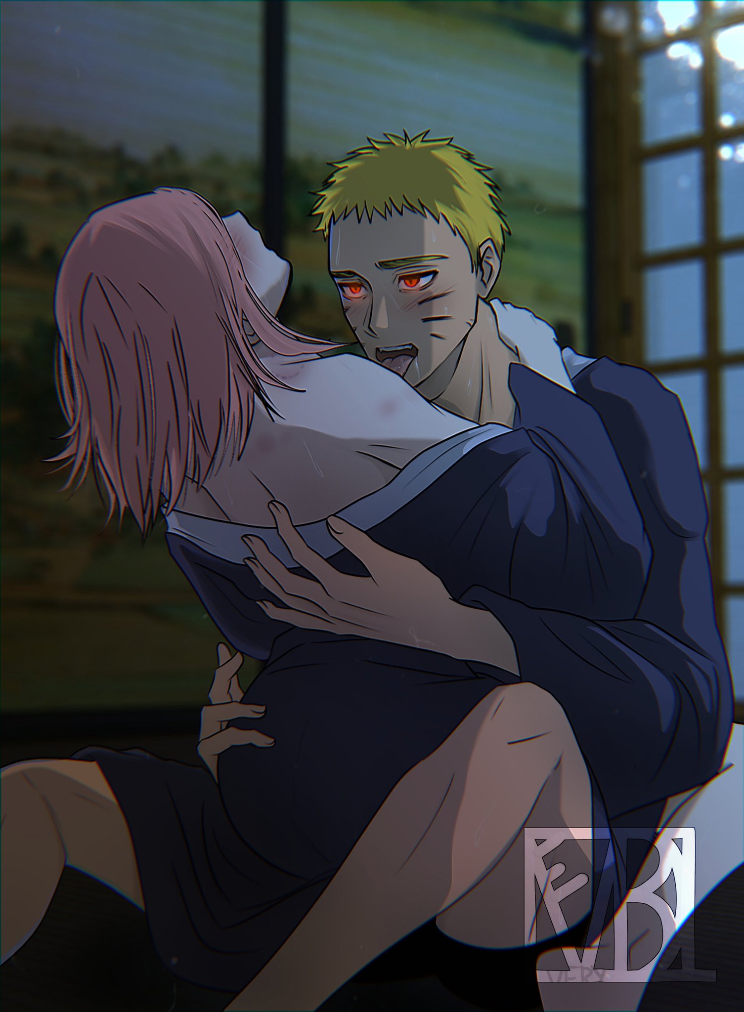 Sakura Haruno (Boruto: Naruto Next Generations) Rule 34 Image