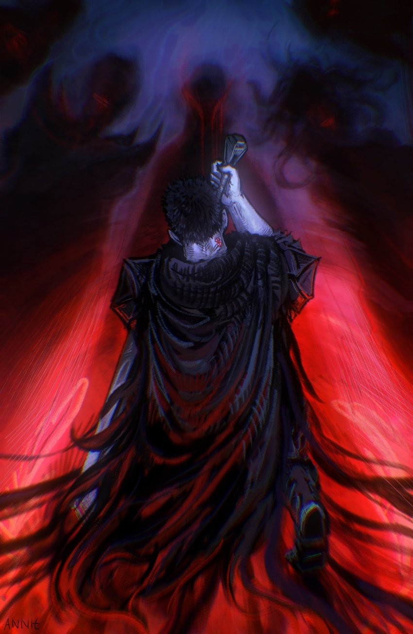 Griffith (Berserk) Rule 34 Image
