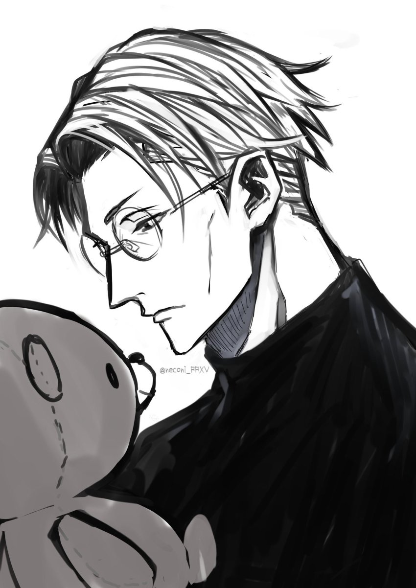 Nanami Kento (Jujutsu Kaisen) Rule 34 Image