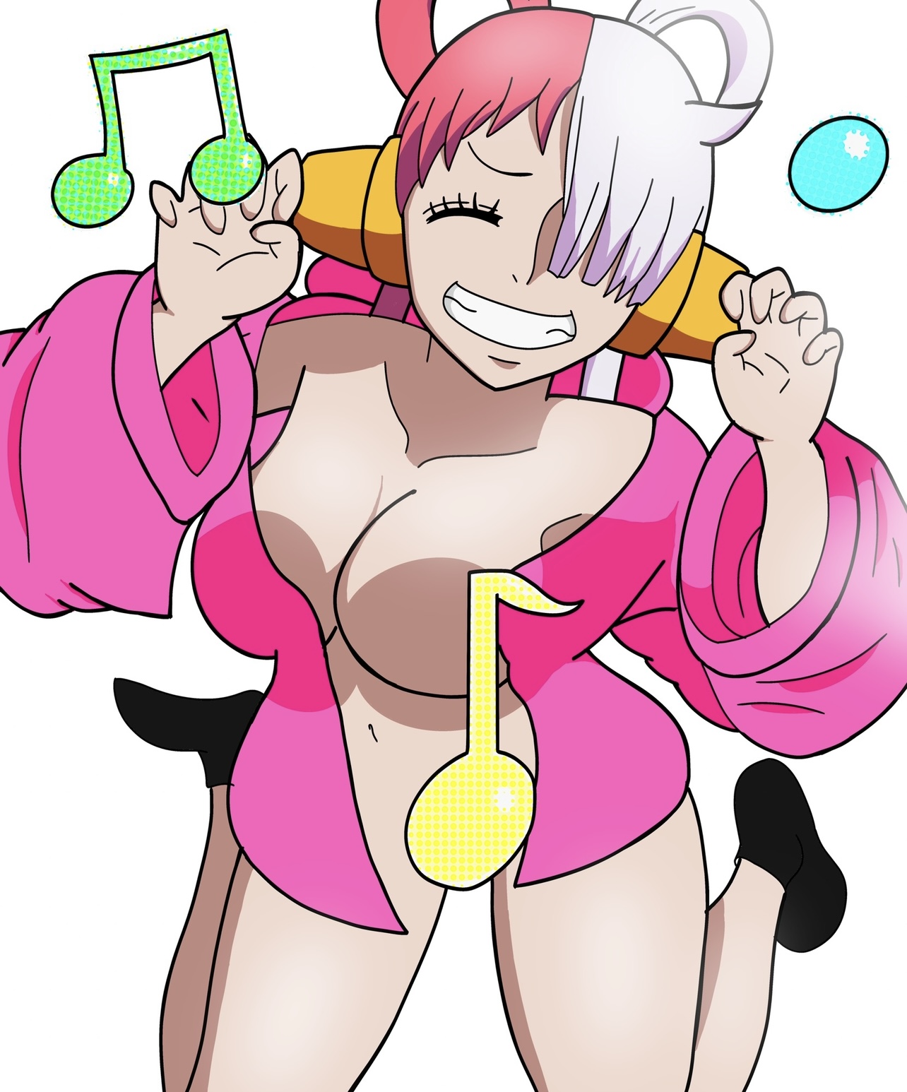 Uta (One Piece) Rule 34 Image