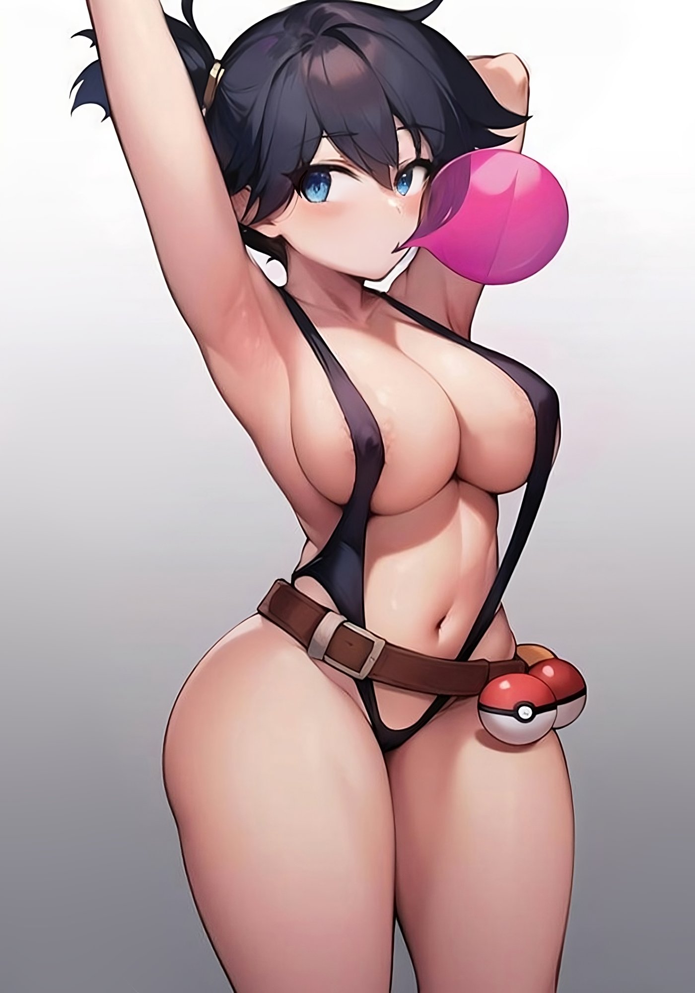 Kasumi (Pokemon) Rule 34 Image