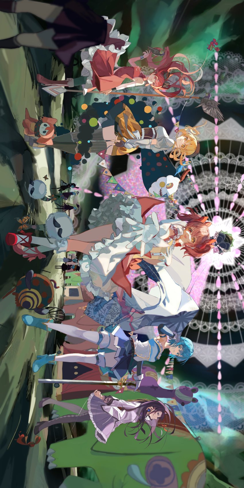 Akemi Homura (Mahou Shoujo Madoka Magica) Rule 34 Image