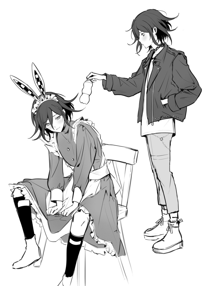 Oma Kokichi (Danganronpa (Series)) Rule 34 Image