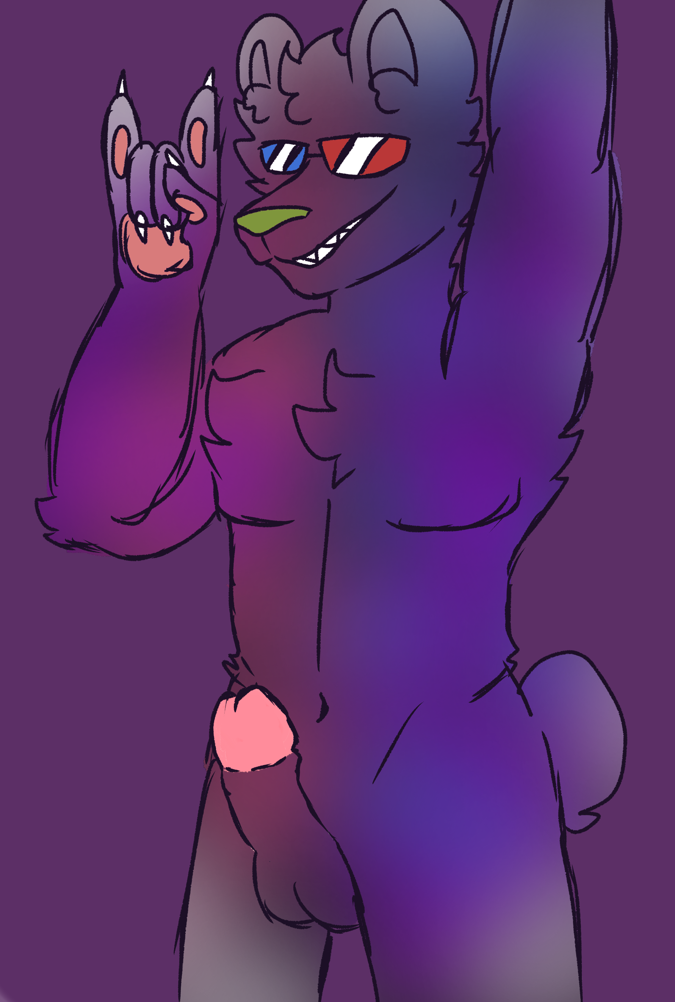 Rockstar (Bear) Rule 34 Image