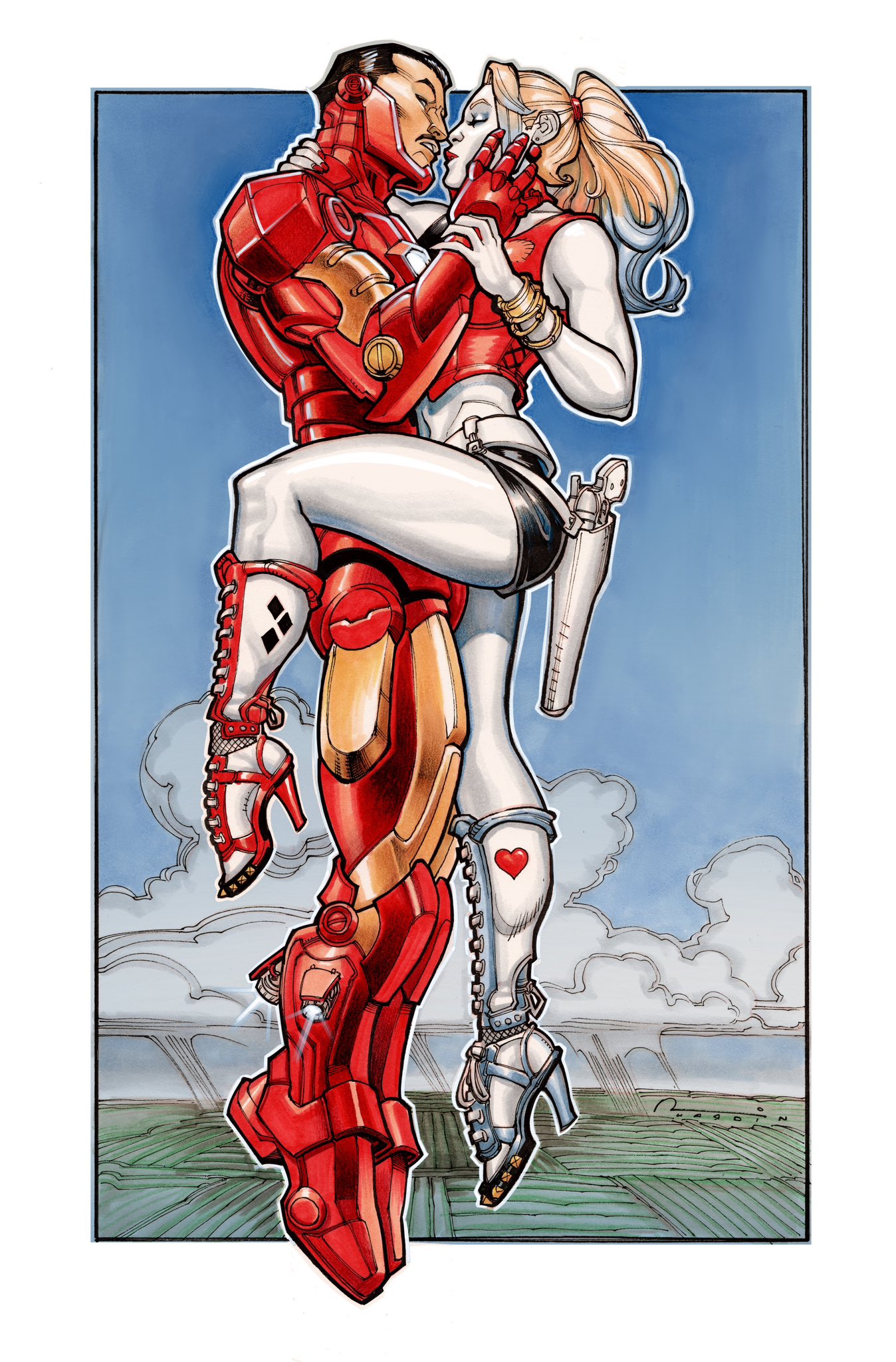 Harley Quinn (Batman (Series)) Rule 34 Image