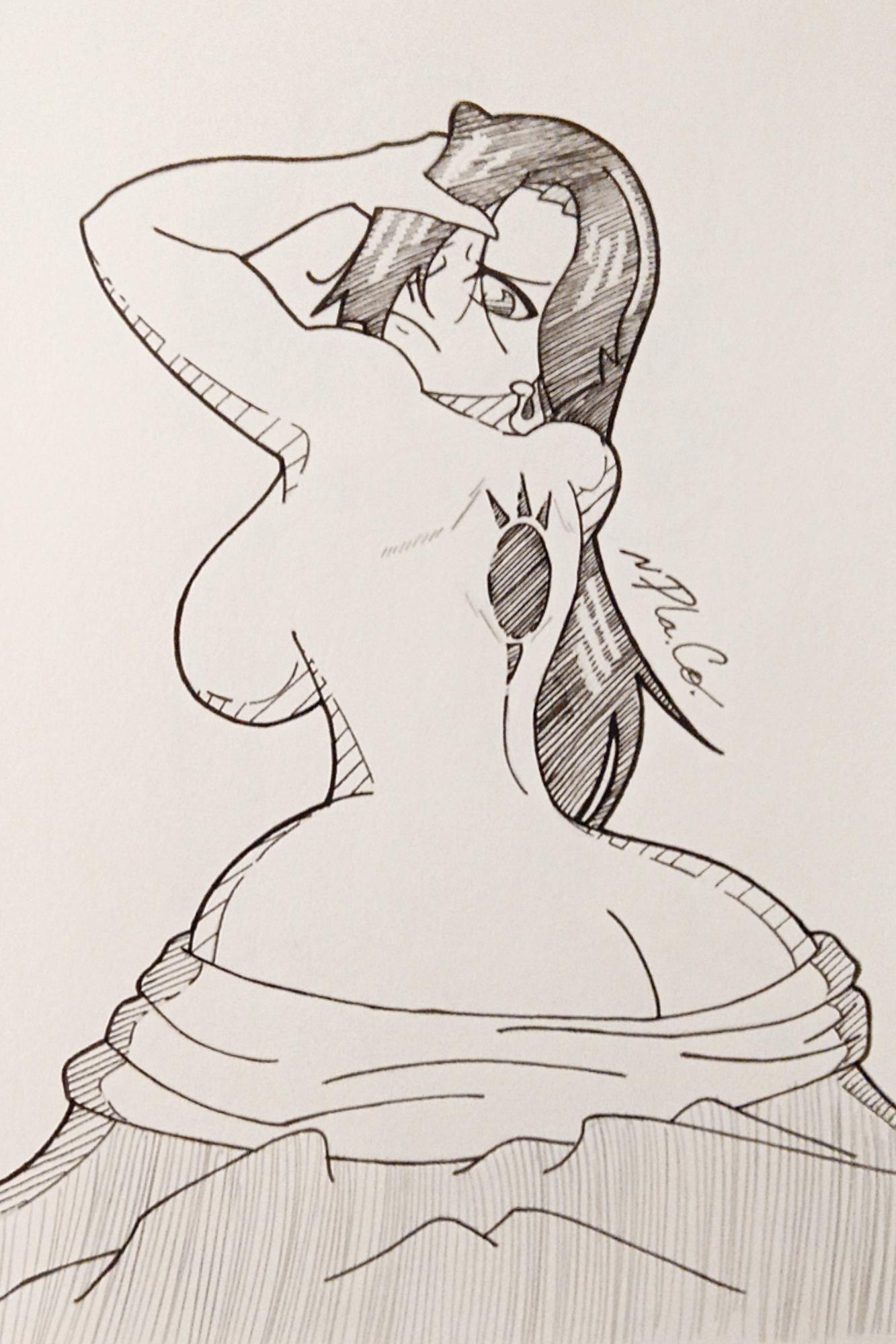 Boa Hancock (One Piece) Rule 34 Image