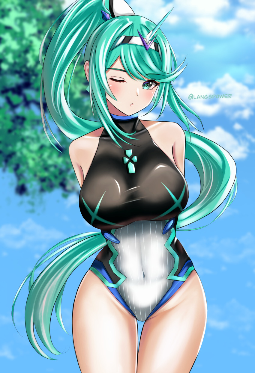 Pneuma (Xenoblade) Rule 34 Image