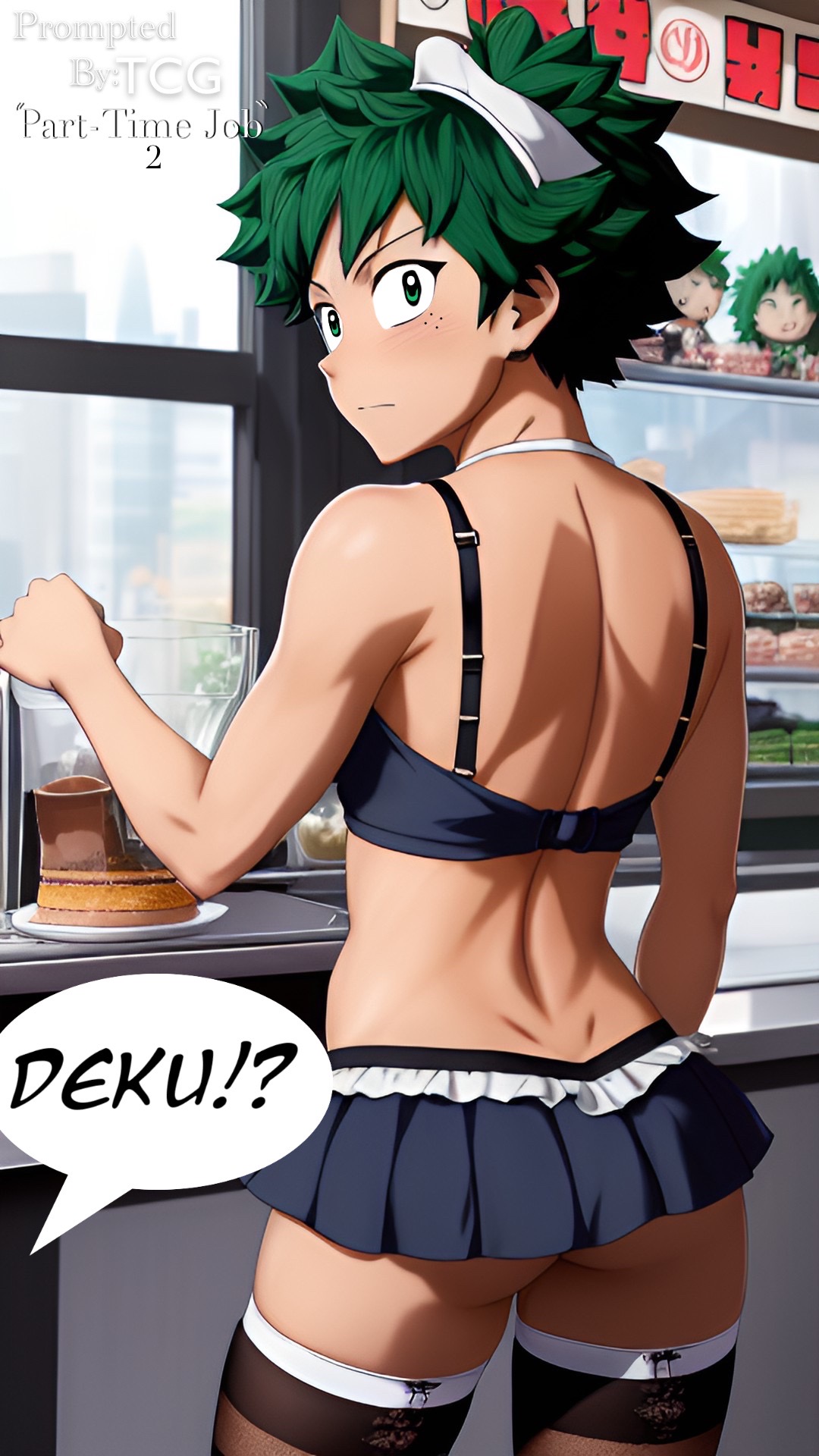 Deku (My Hero Academia) Rule 34 Image