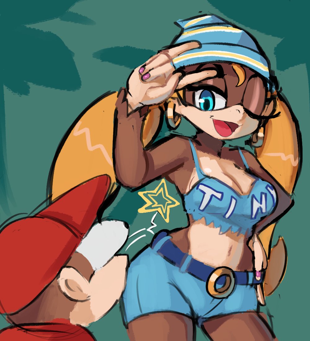 Candy Kong (Donkey Kong (Series)) Rule 34 Image