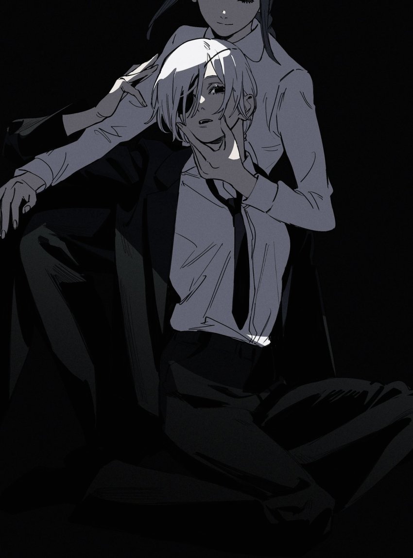 Makima (Chainsaw Man) Rule 34 Image