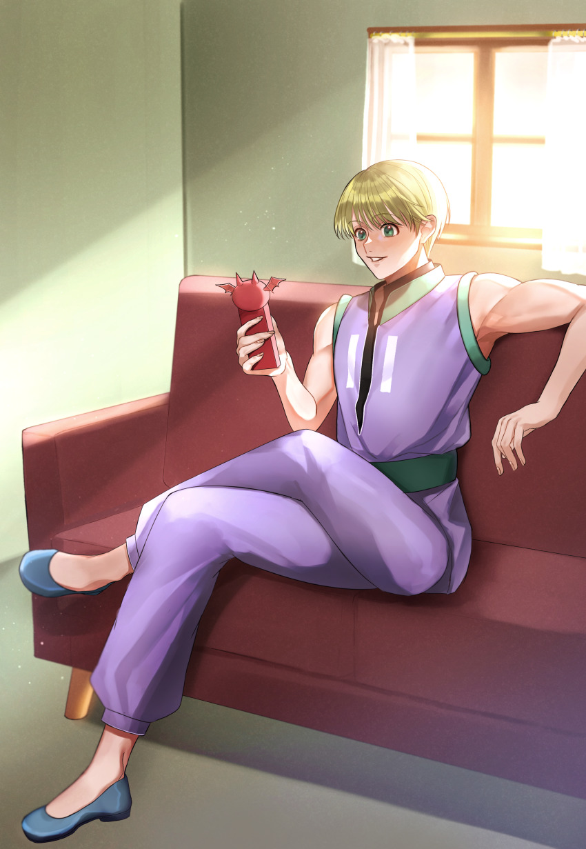 Shalnark (Hunter X Hunter) Rule 34 Image