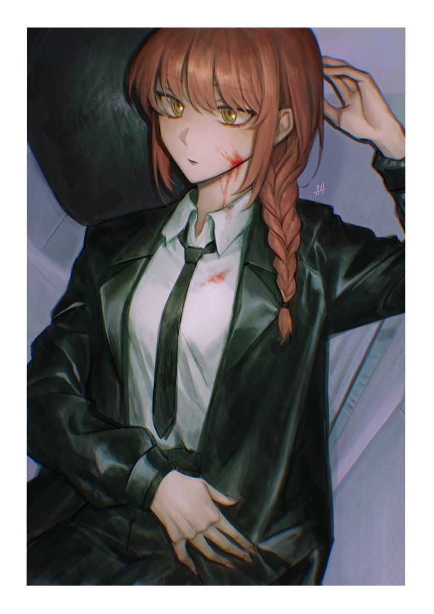 Makima (Chainsaw Man) Rule 34 Image