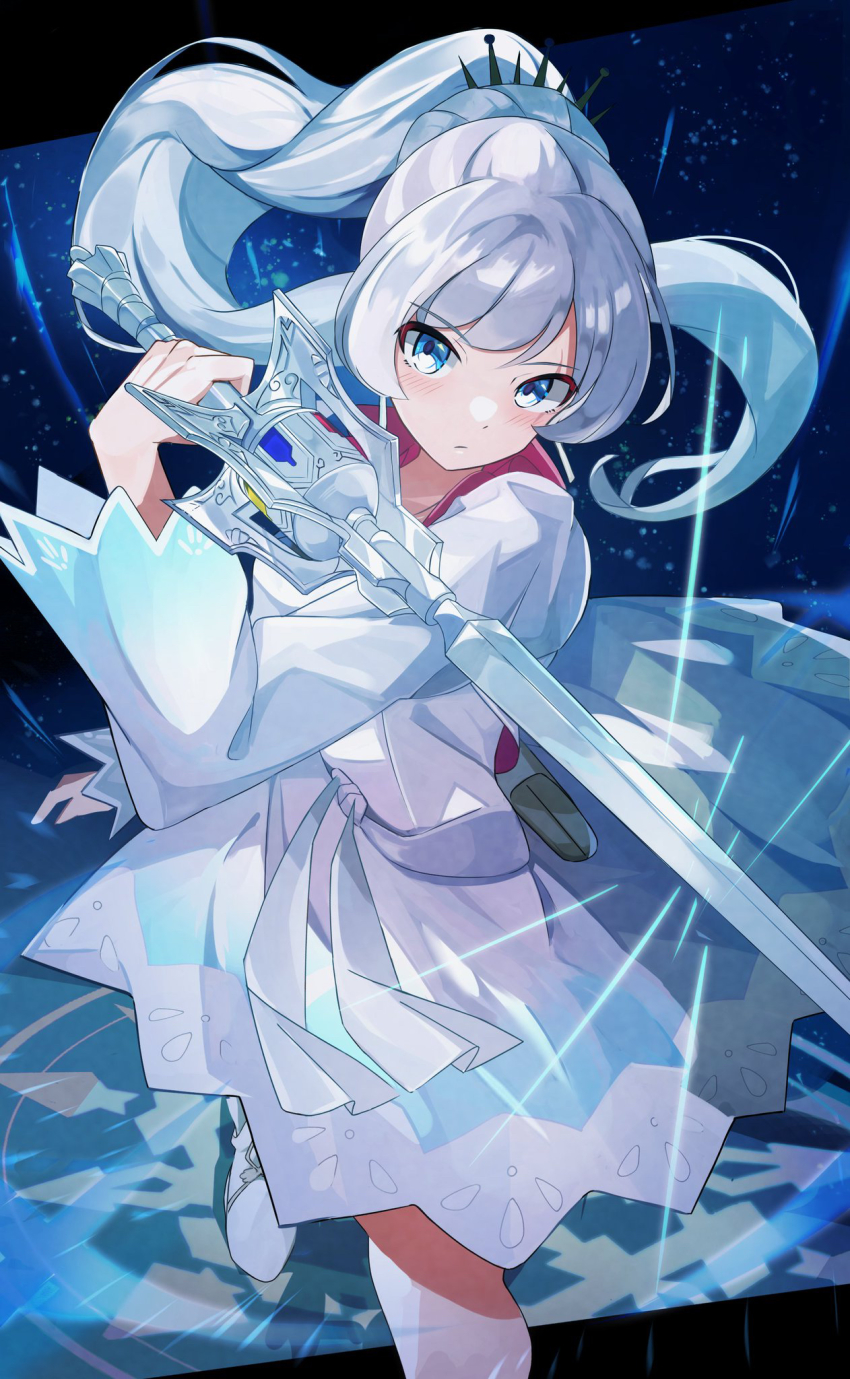 Weiss Schnee (Glyph) Rule 34 Image