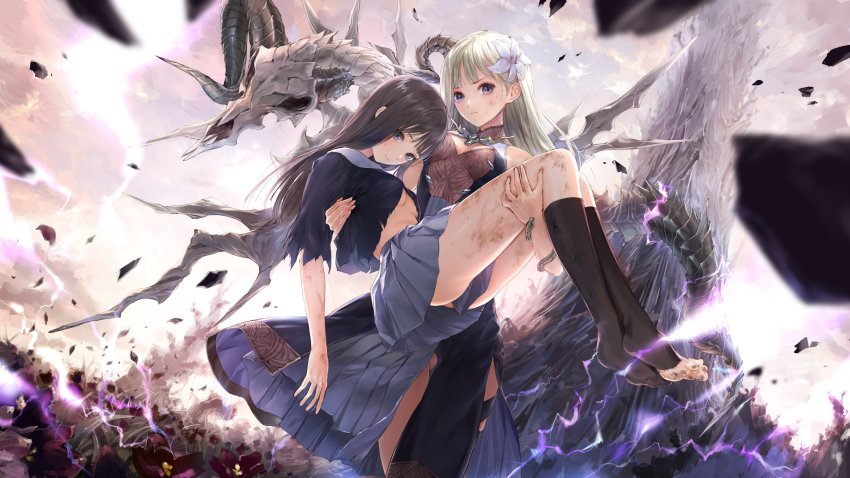 Blue Reflection (Series) Rule 34 Image