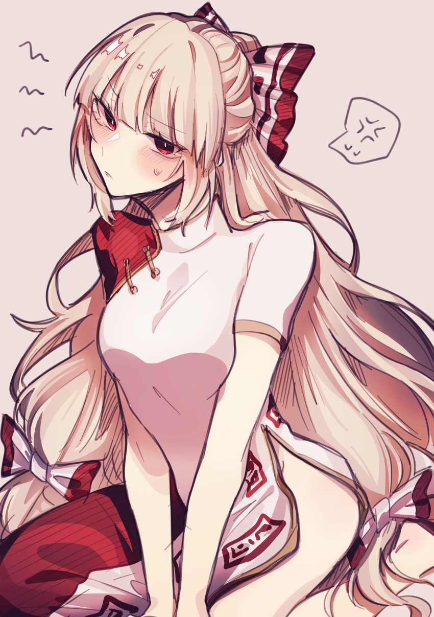 Fujiwara No Mokou (Touhou) Rule 34 Image