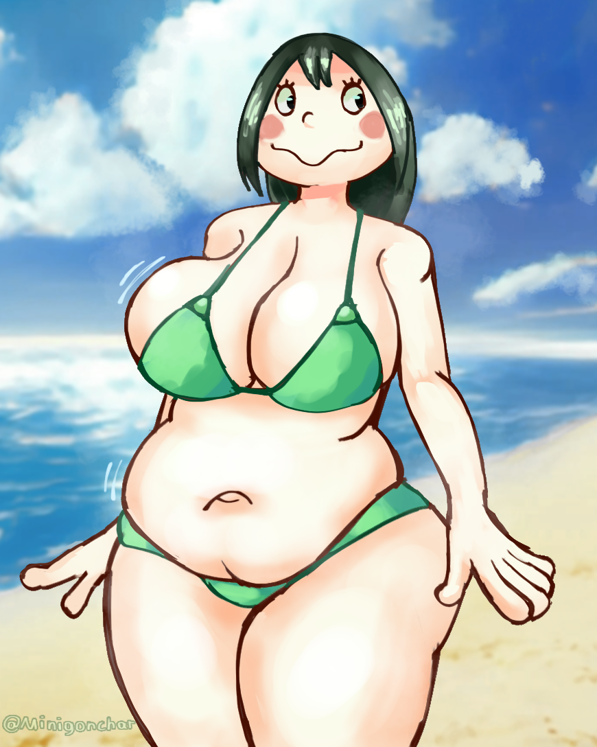 Beru Asui (My Hero Academia) Rule 34 Image