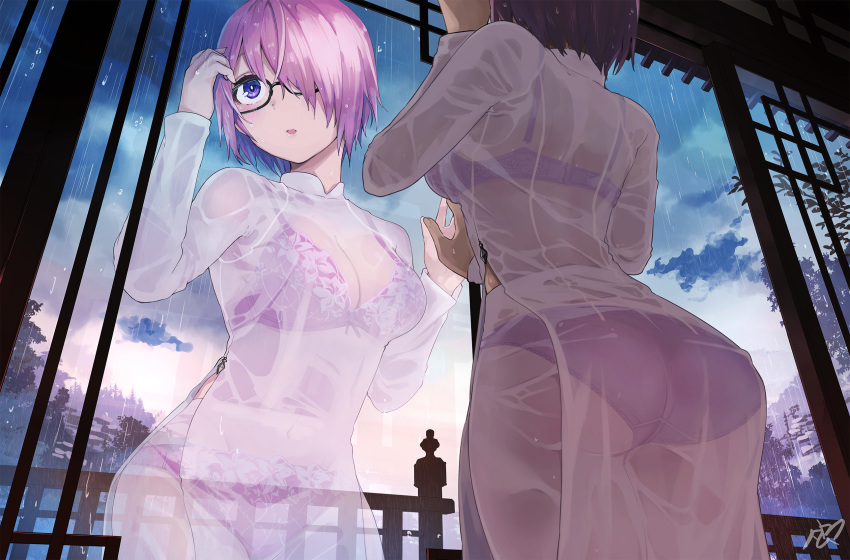 Mash Kyrielight (Fate/Grand Order) Rule 34 Image
