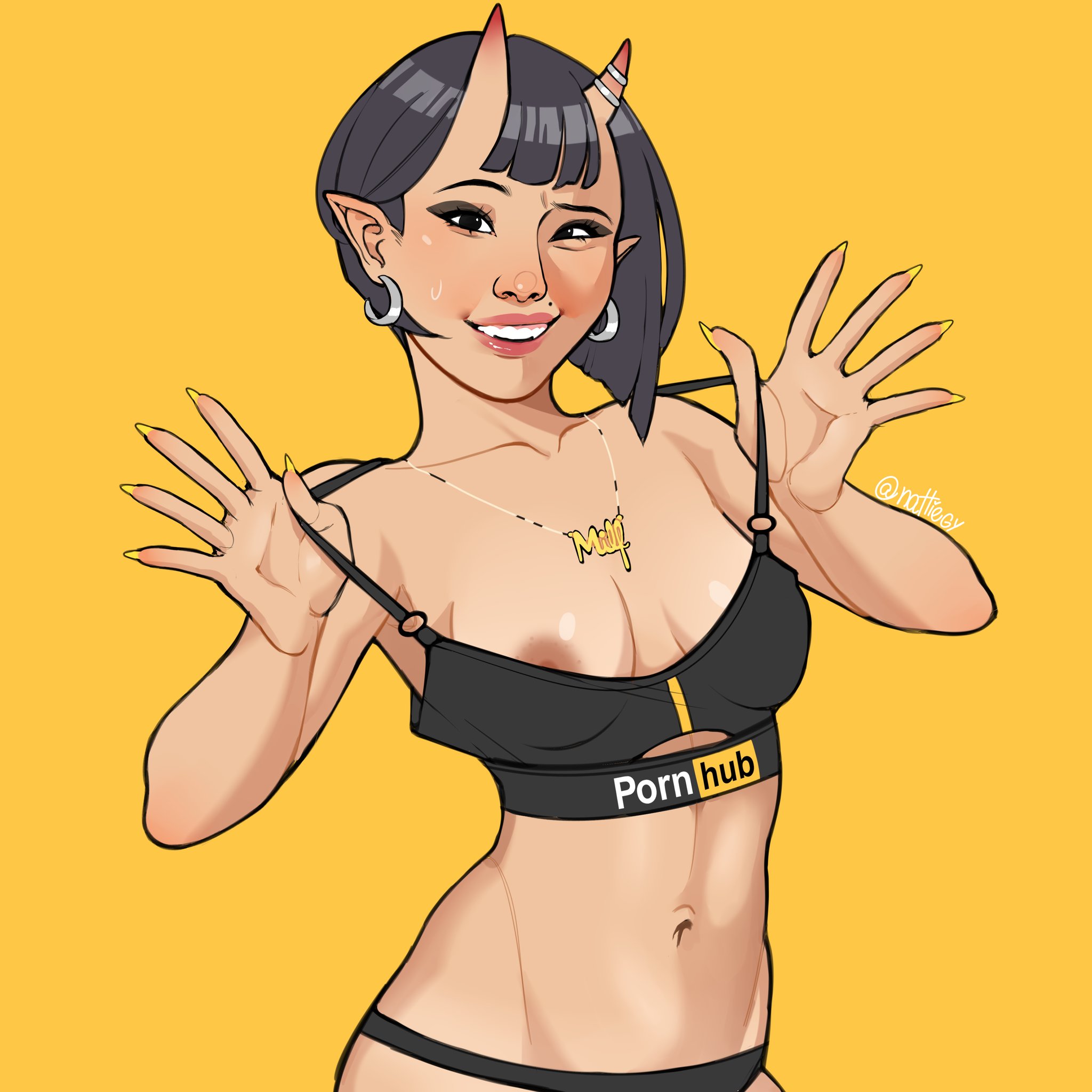 1girls Rule 34 Image