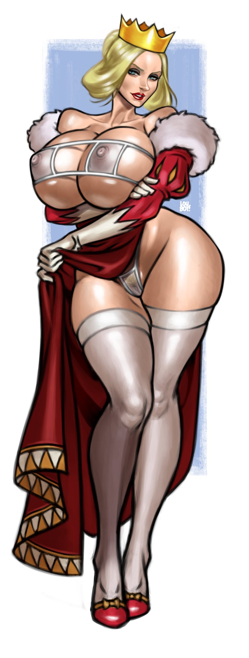 Queen Hilling (Ousama Ranking) Rule 34 Image