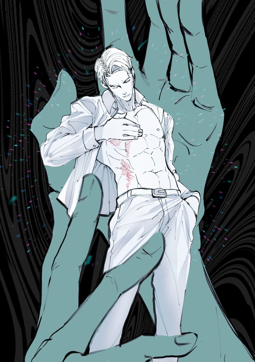 Nanami Kento (Jujutsu Kaisen) Rule 34 Image