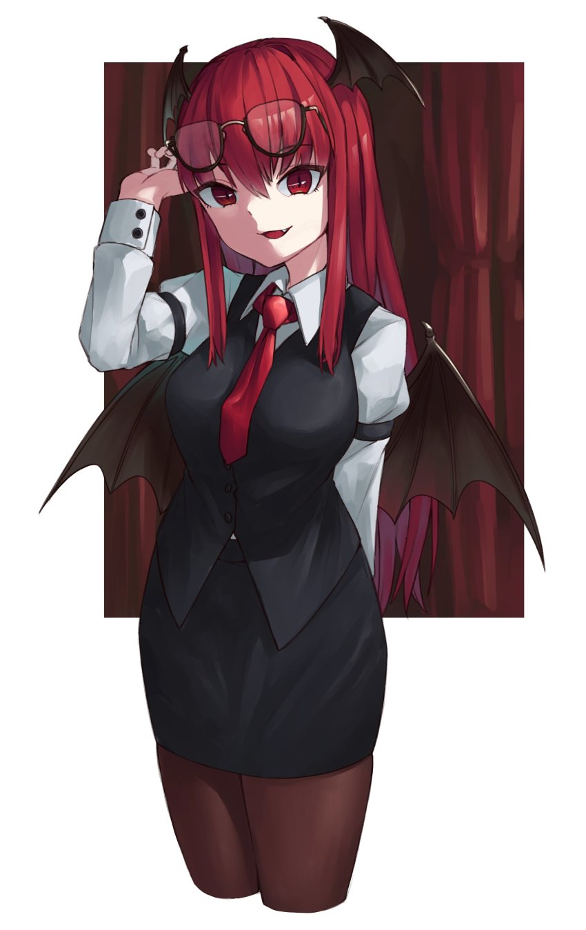 Koakuma (Touhou) Rule 34 Image