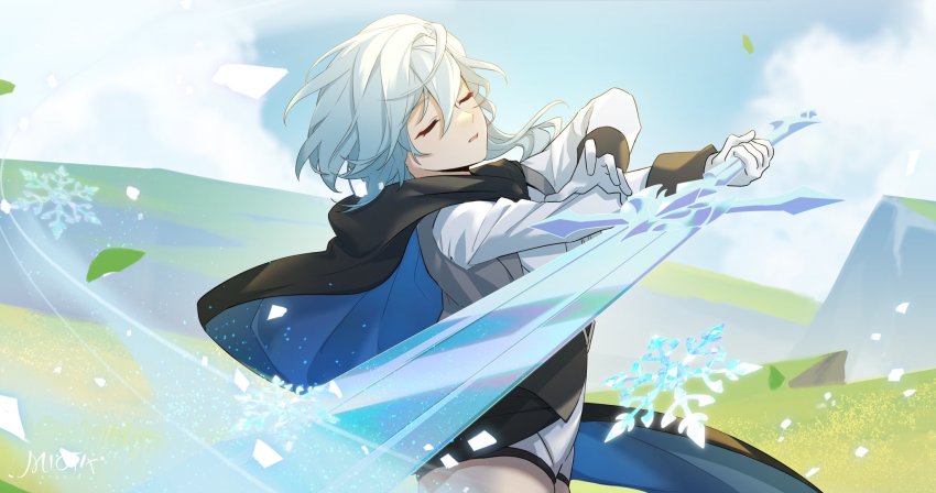 Eula (Genshin Impact) Rule 34 Image