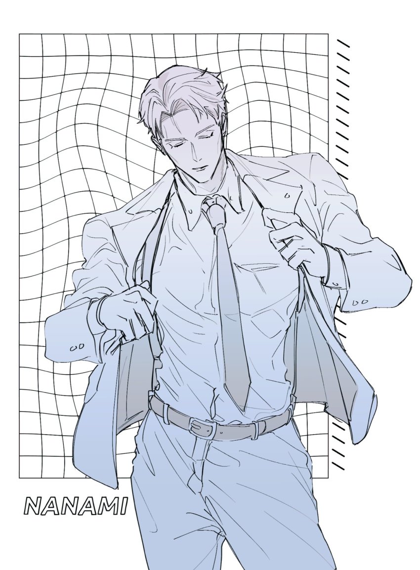 Nanami Kento (Jujutsu Kaisen) Rule 34 Image