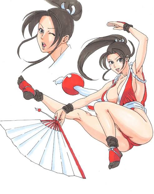 Fatal Fury Rule 34 Image